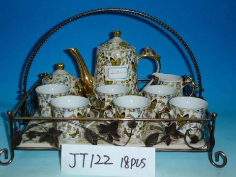 17Pcs Coffee Set